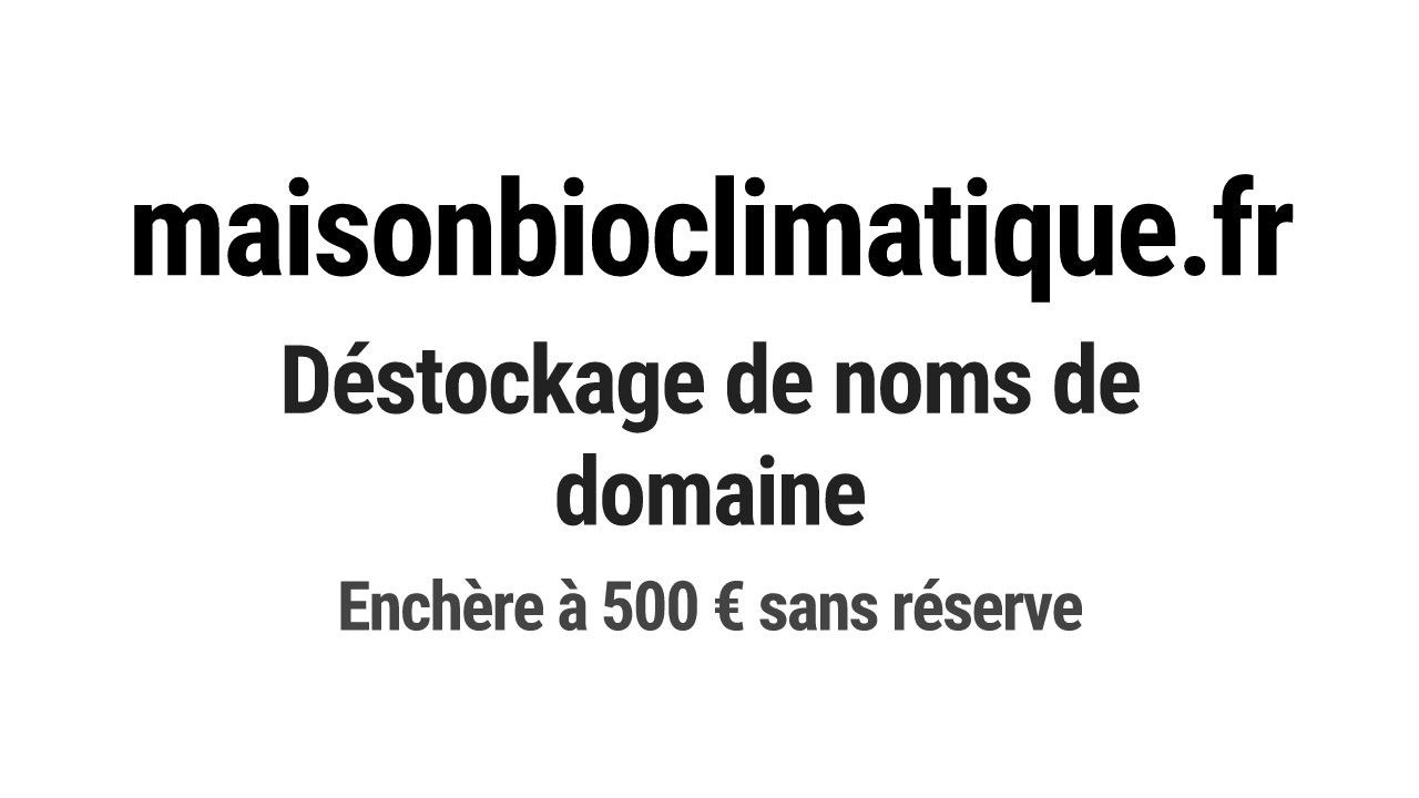 Destockage & Invendus