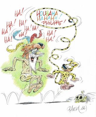 Batem = Marsupilami, Le temple de Boavista en édition spécia…