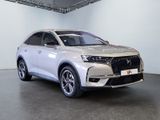 the new dsx suv is parked in the showroom