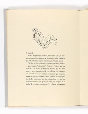 un livre ouvert sur lequel est dessiné un oiseau