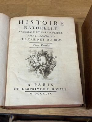 un livre ouvert posé sur une table en bois
