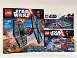 Set de jeu Lego Star Wars « Tie Fighter » avec notice et instructions