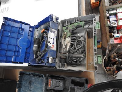 a box of tools sitting on top of a table