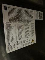 Tour réfrigéré en inox METRO à froid positif ouvrant par 3 p… (photo 2)