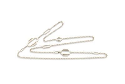 HERMES Sautoir “Attelage” Argent (<800)