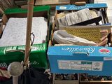 many boxes that are stacked on top of each other