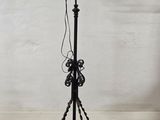 an image of a lamp that is on a stand in a room