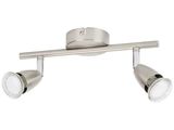 une image montrant un gros plan d'un luminaire sur fond blanc