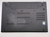 a black laptop that is sitting on a table