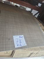 Lot d'environ 90 m² de revêtement de sol PVC à coller, colle…
