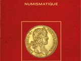la couverture du livre de numismatique