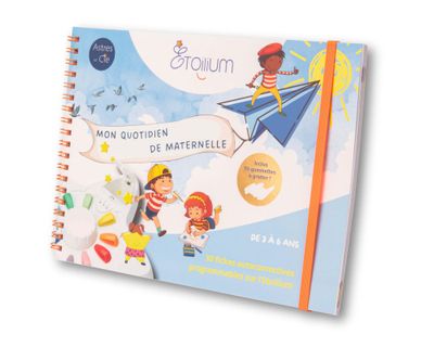 ASTRES ET CIE - Livret éducatif Mon quotidien de maternelle …