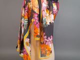 an image of a woman ' s scarf on a mannequin head