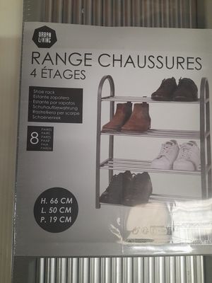 PACK OF 24 SHOE RACKS (3 BOXES OF 8 RACKS) - 80847371-27 ...