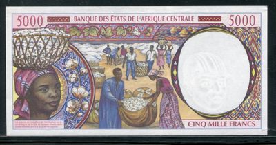un gros plan sur une image représentant un billet de banque sur lequel figure le portrait d'une femme
