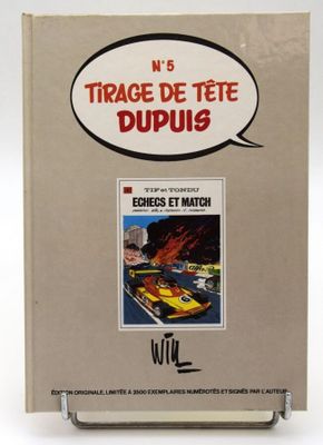 (Tirage de tête) Will, Desberg. - Photo 1