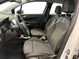 the interior of a car with the front seats folded down