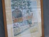 une image d'un tableau accroché au mur