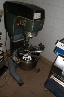 an image of a kitchen with a mixer and other appliances