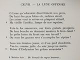 a black and white photo of a page of a book