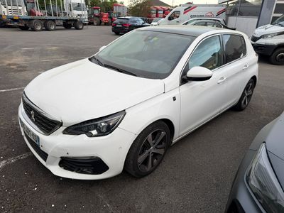 VP PEUGEOT 308, GO, 6CV, Imm. FK-401-KQ du 30/05/2019 - 93 700 km