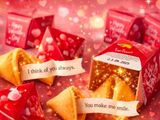 Mini-bouches « Message magique » pour la Saint-Valentin