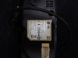 a picture of a black power strip with a price tag on it