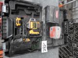a tool case with tools in it on a shelf