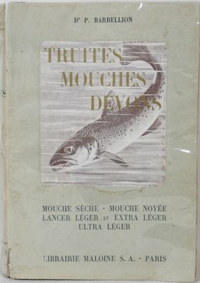 a book with a picture of a fish on it