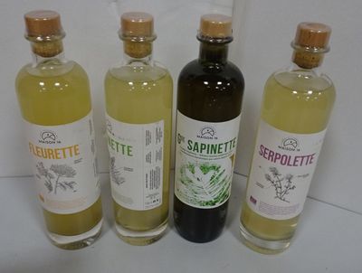 Lot de 4 Bts bio 50 cl : 1/Fleurette Maison + 1/Serpolette M…