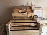 an image of a kitchen with a washing machine and a washer