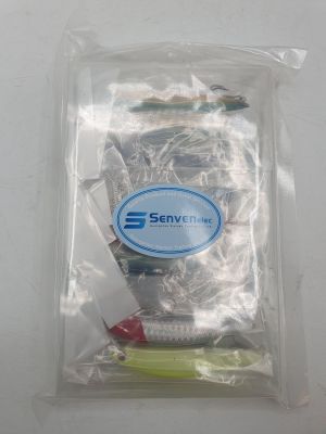 SENVENELEC - Lot de Leurres artificiels type minnow - Assort…
