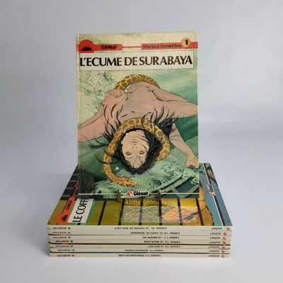 Cargo - Glénat - 8 tomes - Éditions originales - … - Photo 1