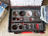 a tool box that has a bunch of tools in it