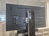 an image of a large flat screen tv in a room