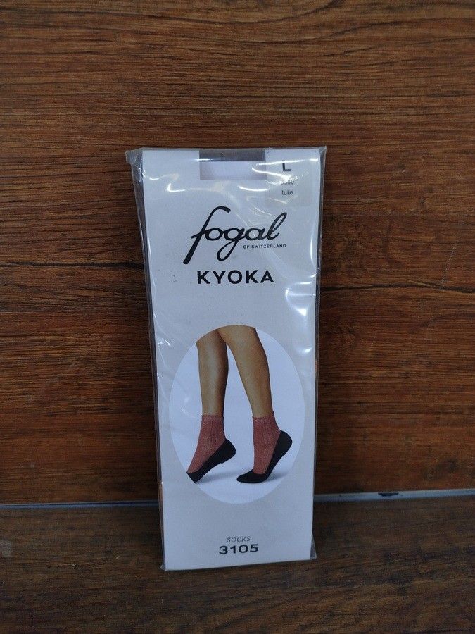 Lot de 64 paires de chaussettes de la marque FOGAL (produit de très haute qualité) - Modèle : KYOKA - Couleur : tuile...