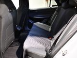 the back seats of a car are clean and ready to be used