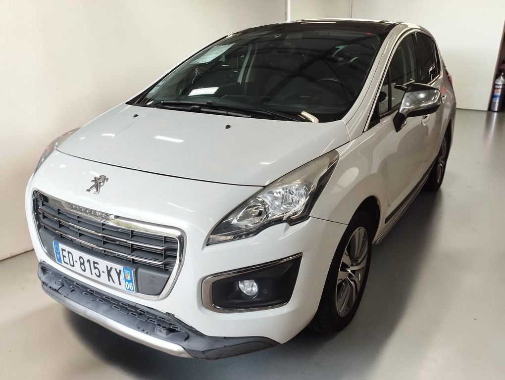 VP PEUGEOT 3008 1.6 BLUEHDI 120 ALLURE BA 5P Kilomètres au c…