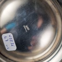 ORBRILLE. Service à thé et café en métal argenté à pans coup… (photo 3)