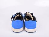 nike air force 1 low blue / black / white