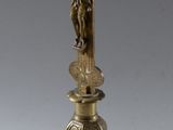 an image of a cross on a stand with a cross on it