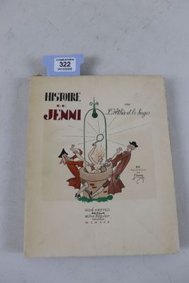 un vieux livre sur lequel figure le dessin d'un homme