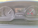 a close up of a car dashboard with a speedometer and gauges