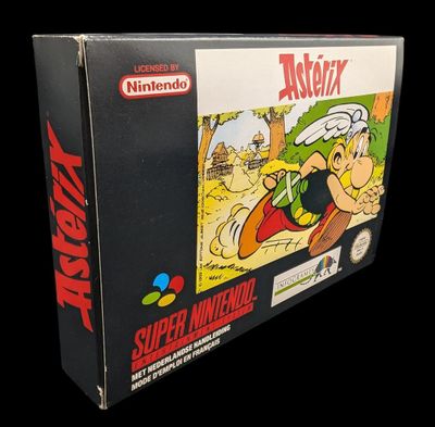 Nintendo - Super NES - Jeu Astérix.