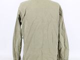 the back view of a khaki jacket on a mannequin mannequin mannequin mannequin mannequin mannequin mannequin