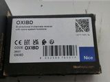a box with a barcode on it sitting on top of a table