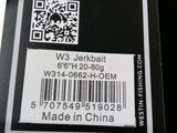 the back of a cell phone with a qr code on it