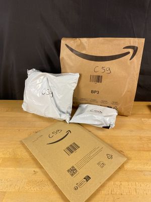Lot de 4 colis Mystère (Retour Amazon,NPAI ,Adresse incomplè…