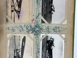 an old book with pictures of airplanes on it