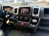 a picture of a car dashboard with a steering control